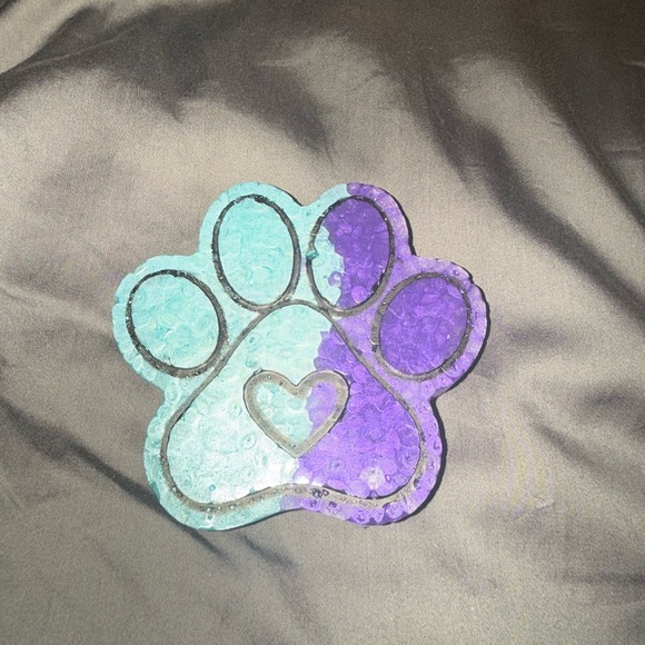 Qty 1 Hand Crafted Air Freshies - Vanilla Leather Scent - Picture 2 of 4